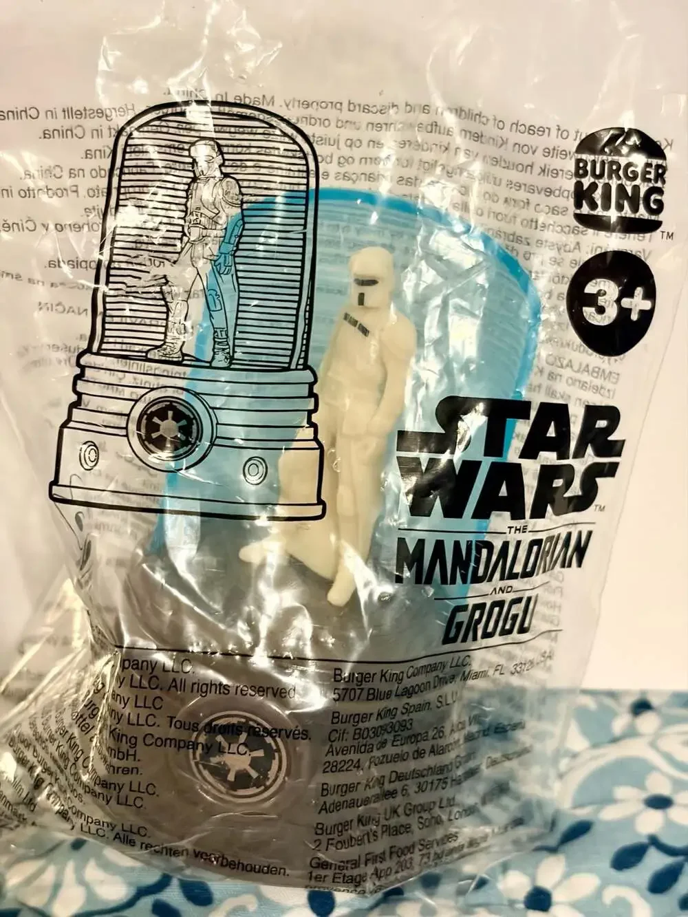 Burger King 2026 Star Wars The Mandalorian and Grogu Kids Meal Toy